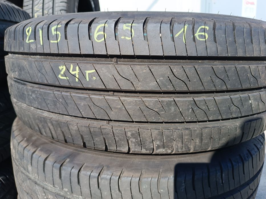 215/65/16,бус,като нови,10мм,дот 2324,goodyear/michelin