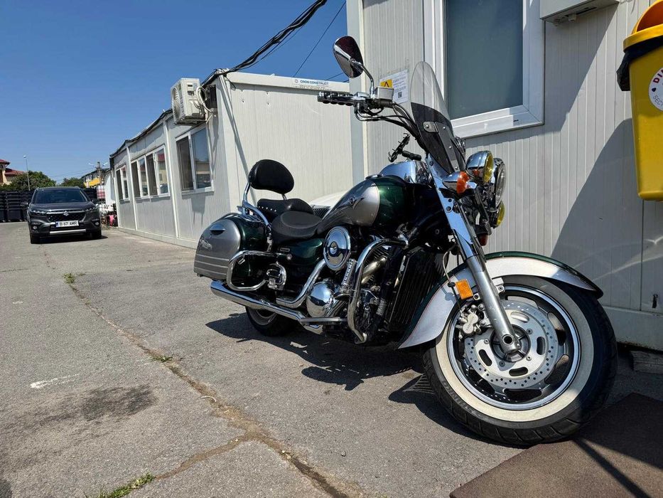 Vând Kawasaki Nomad 1600, an fabricație 2005, 44.000 mile