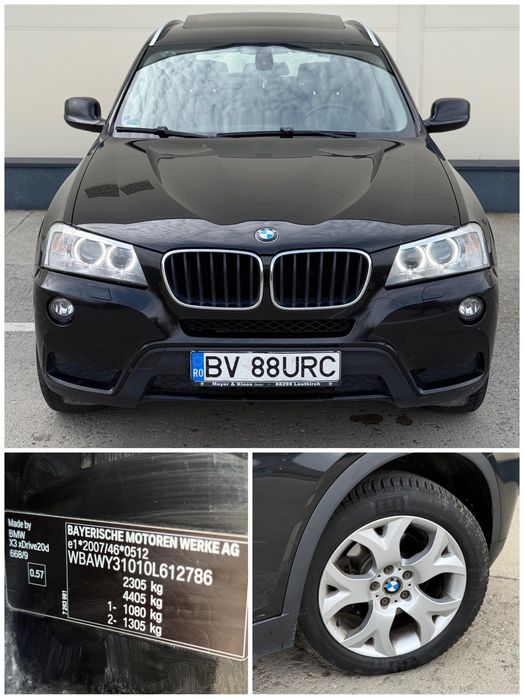 Vand BMW X3  2012