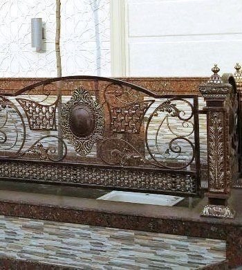 Решетки для окон и лестниц | Deraza va Zinalar uchun temir panjaralar