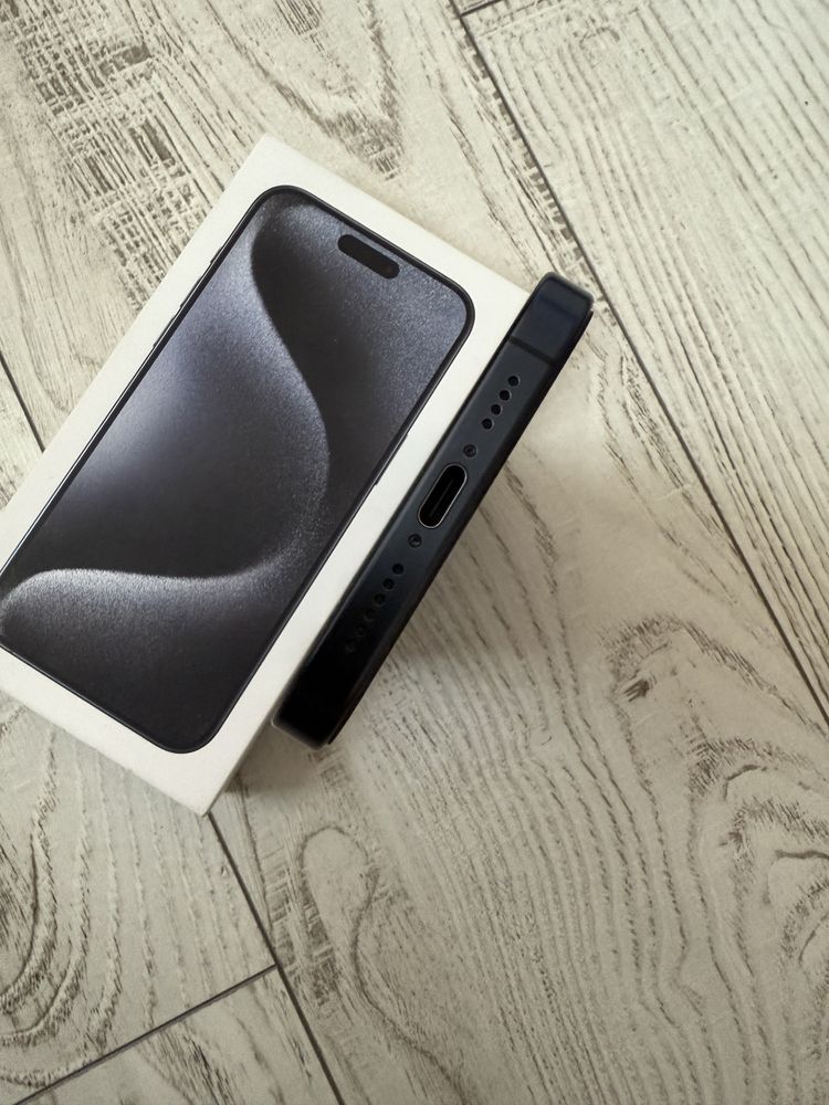 98% БАТЕРИЯ КАТО НОВ Iphone 15 Pro Max 256GB 5G