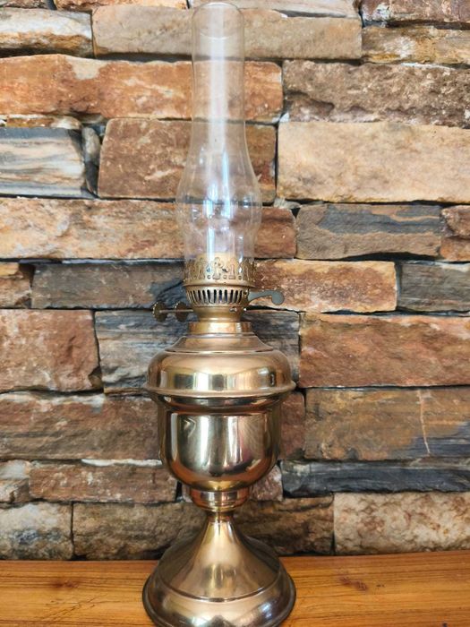 Vand lampa/lumanare lampanta VINTAGE nefolosita