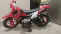 Акумулаторен мотор MONI Super Moto червен