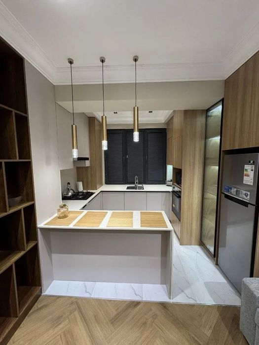 СДАЕТСЯ В АРЕНДУ! 2-комн квартира ЖК Sayram Light, новая, никто не жил