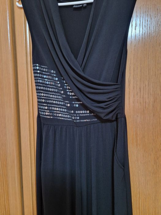 Salopetă neagră BodyFlirt