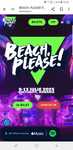 Vand 4 invitatii la beach,please!