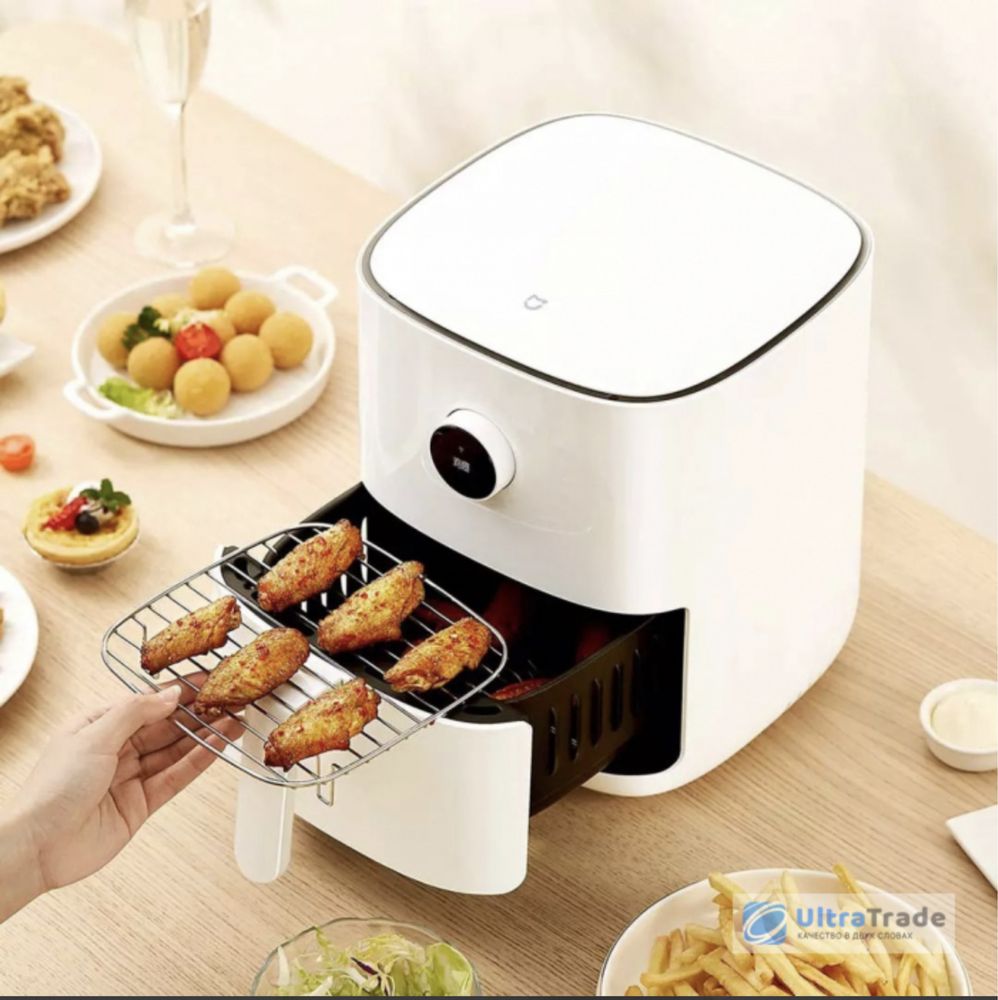 Аэрофритюрница Xiaomi Mijia Smart Air Fryer 3.5L White (MAF01)