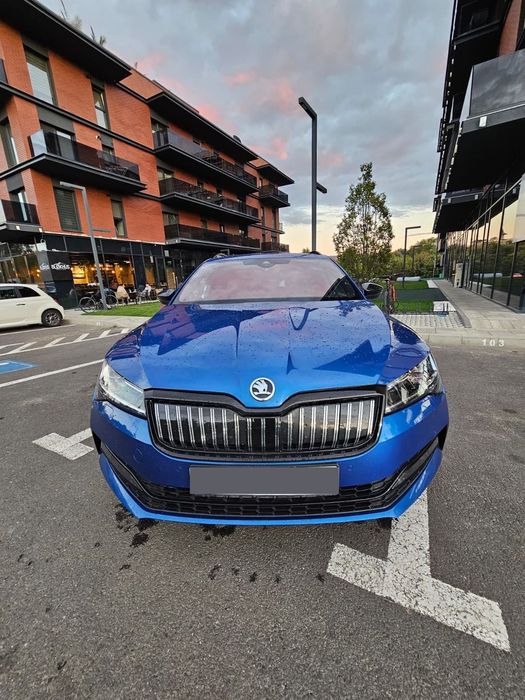 Skoda Superb Starea perfectă , istorie transparentă