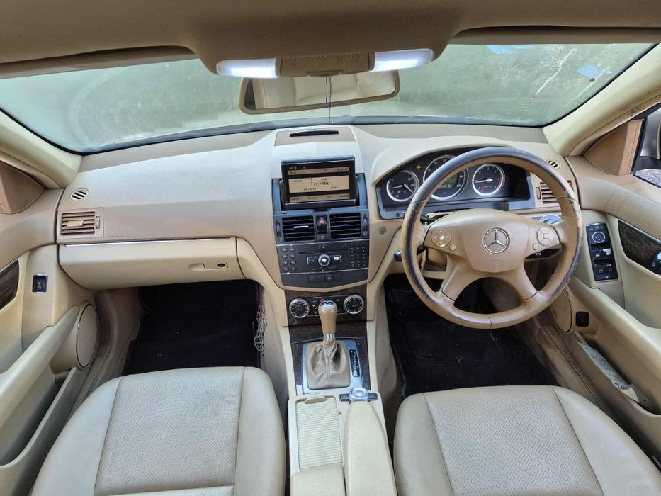 Mercedes W204 C220CDI 170кс 646 седан автоматик НА ЧАСТИ!