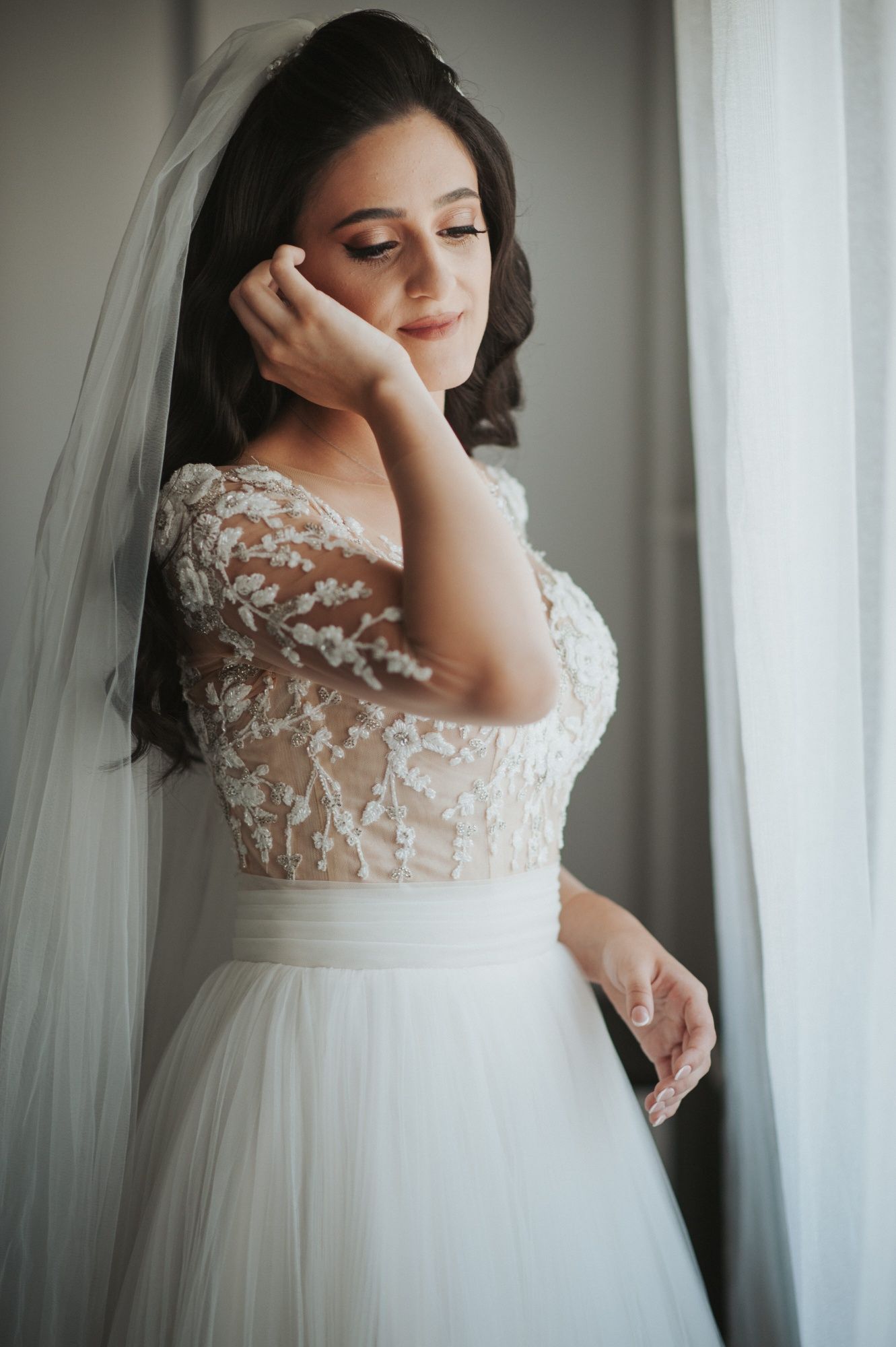 Rochie mireasa marimea XS-S