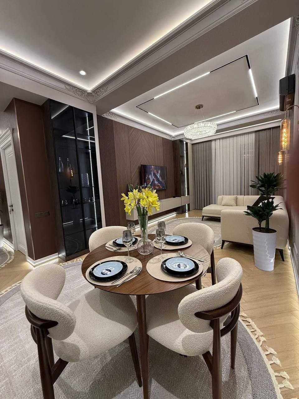 Студия 3х ком Мирзоулугбек 74м2; Номосковская жк Wiston 74м2; Подключ