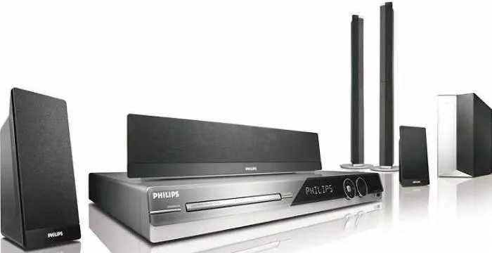 Vand Sistem DVD home theater PHILIPS, 5.1, 600  W