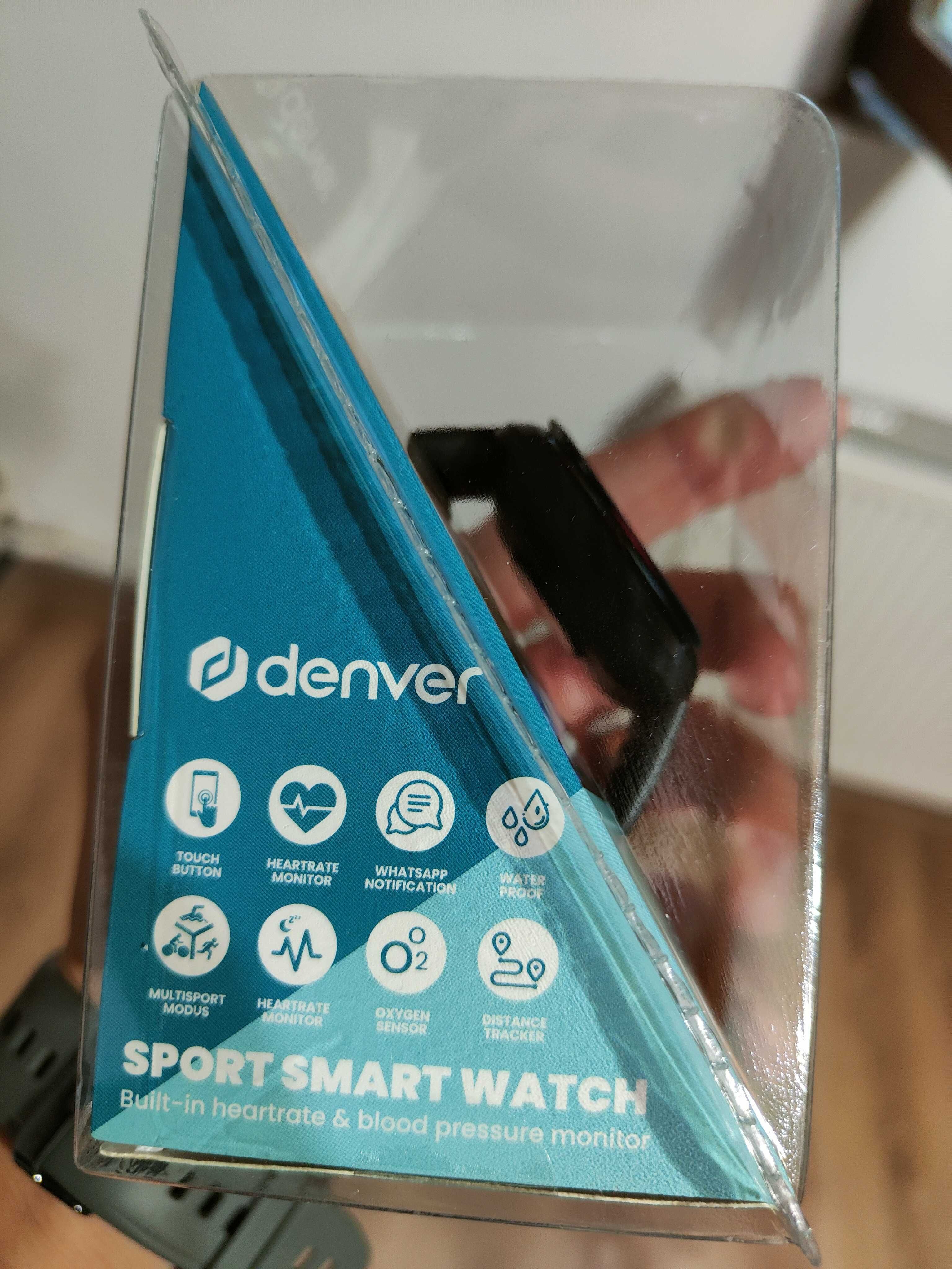 Smartwatch Denver Sigilat Negru