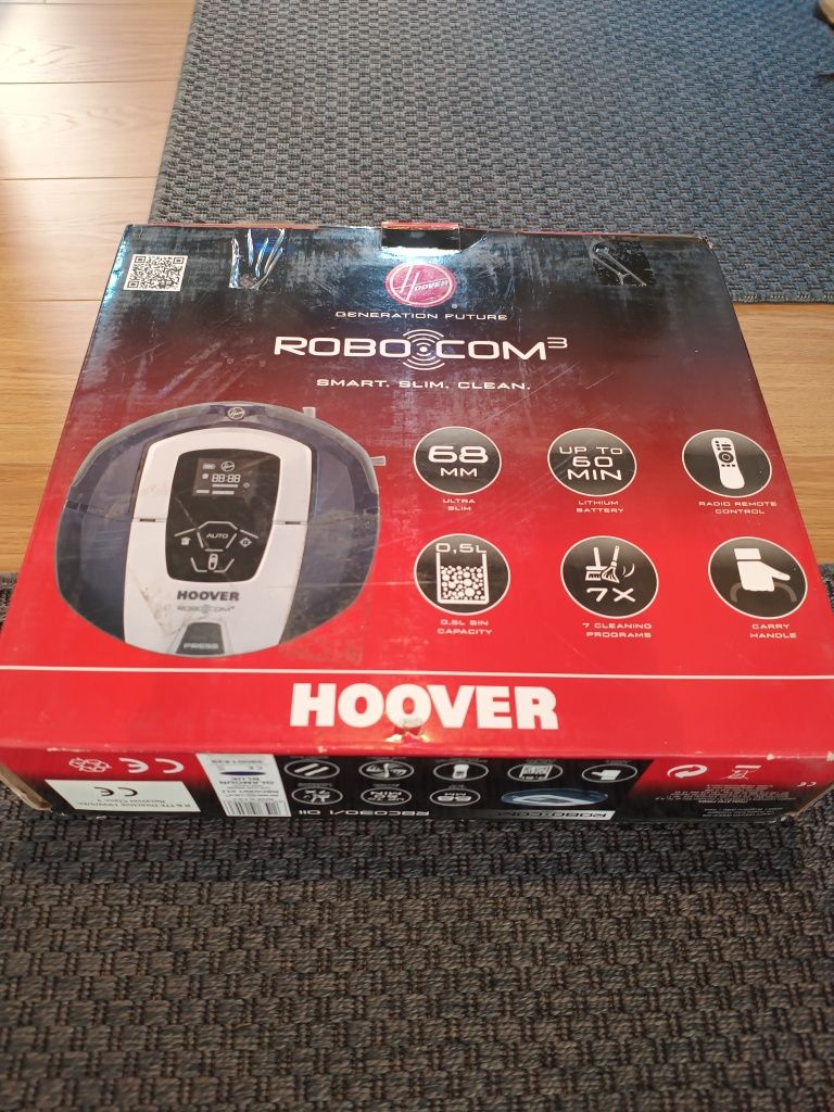 Робот прахосмукачка Hoover Robocom3