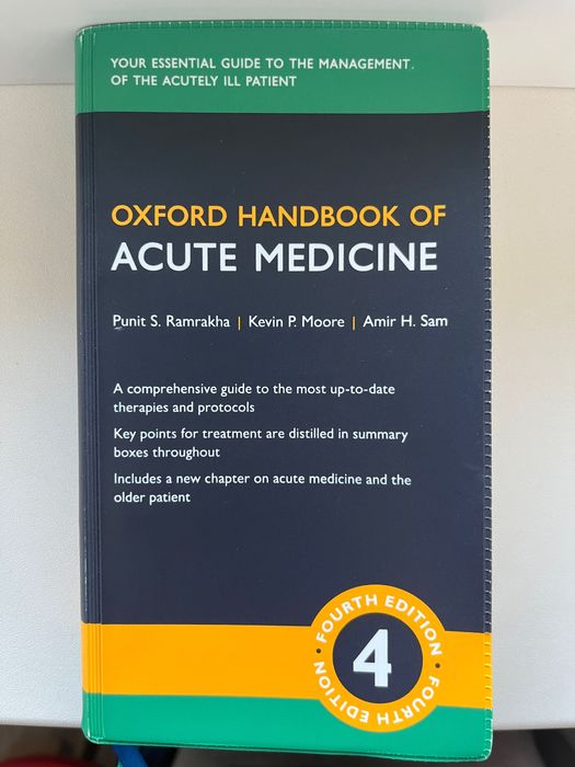 Vând carte de medicină Oxford