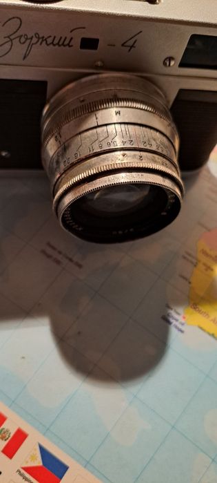 Aparat foto Zorki 4