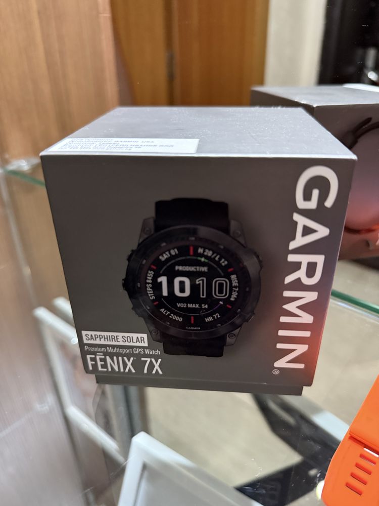 Garmin Fenix 7X Sapphire Solar