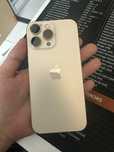 iPhone 16 Pro Max Gold – 256GB, Baterie 100%, Garanție 2026