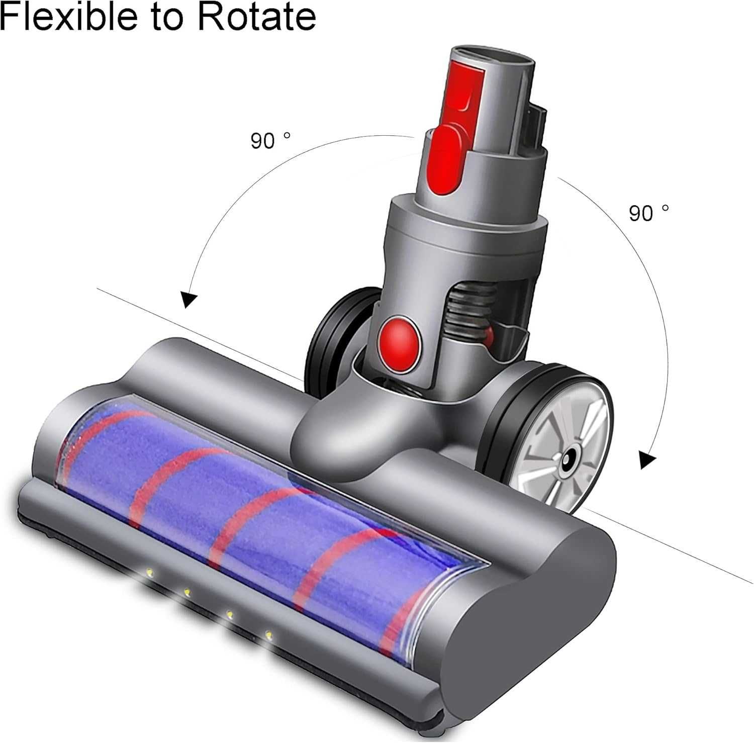 Dyson V7 V8 V10 V15 V11 турбо четка
