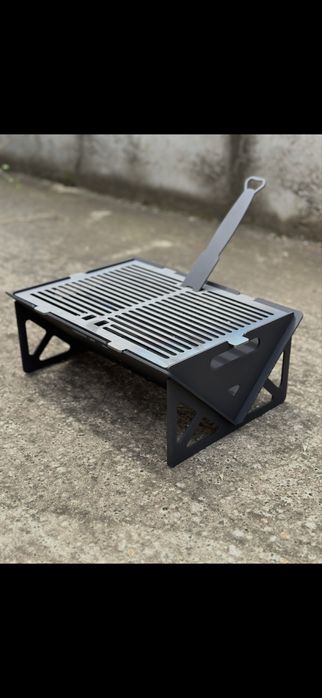 Скара на дървен въглища !