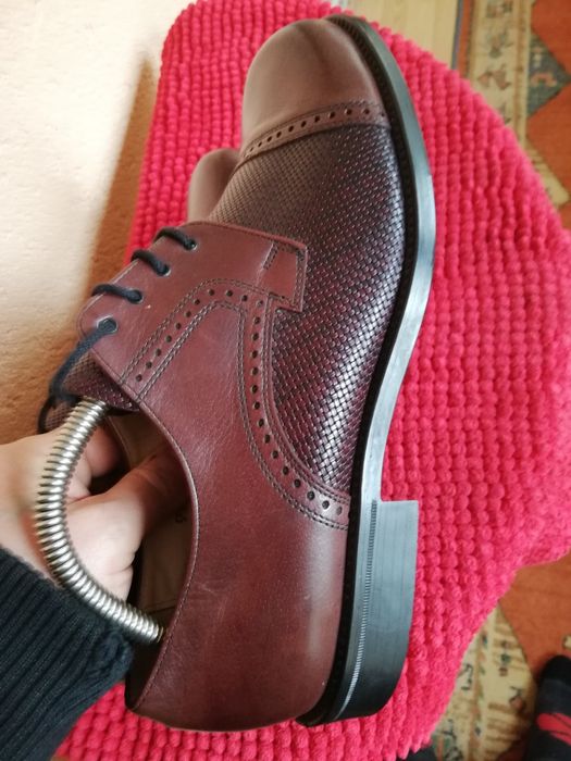 Pantofi Gallus piele nr 43 bărbați