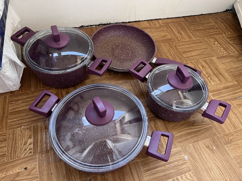 Кастрюль набор общий 13000