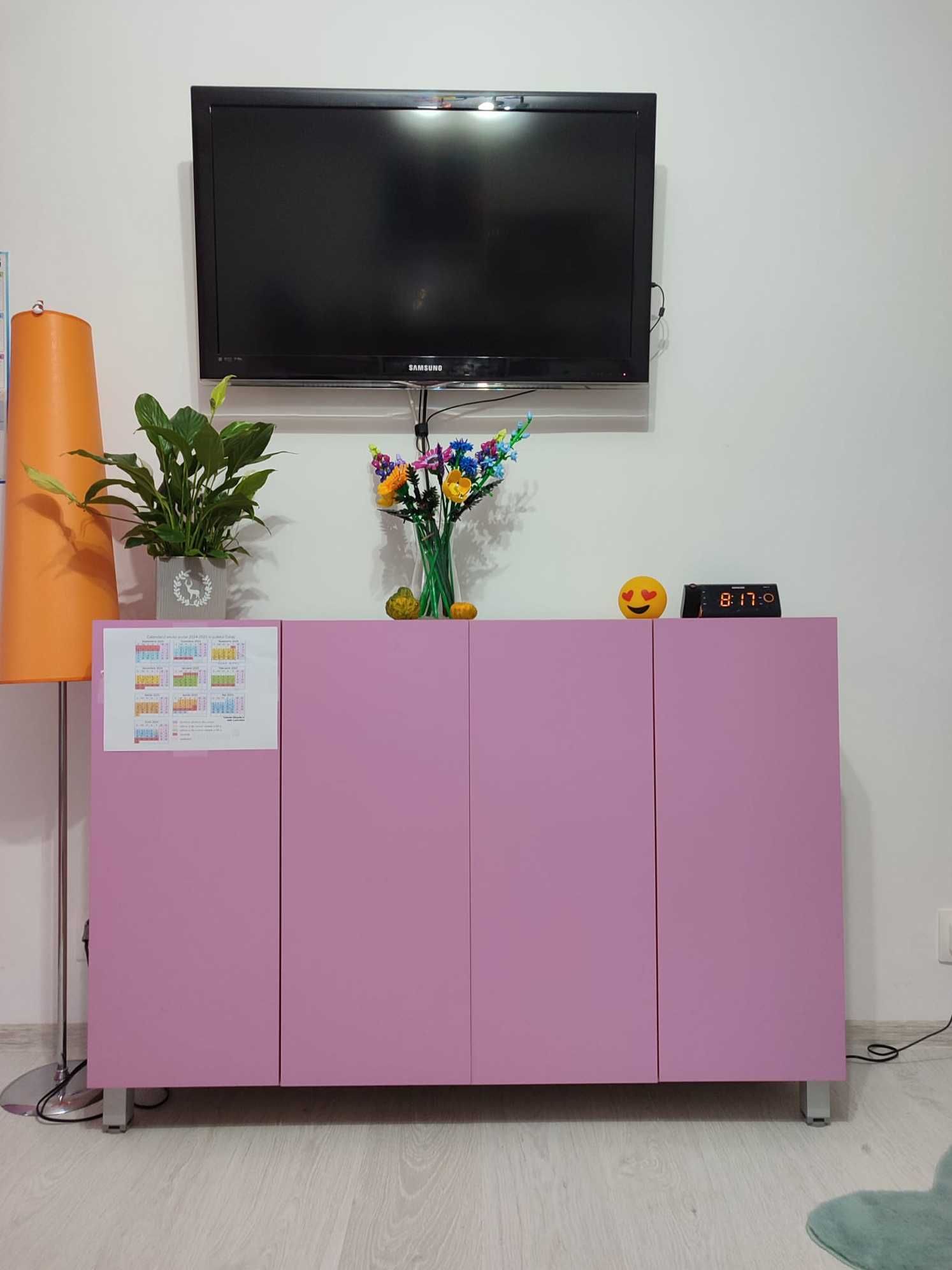 Mobilier complet cameră fetiță 0–12 ani – stare foarte bună, Galați