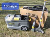 Vand/închiriez aspirator karcher