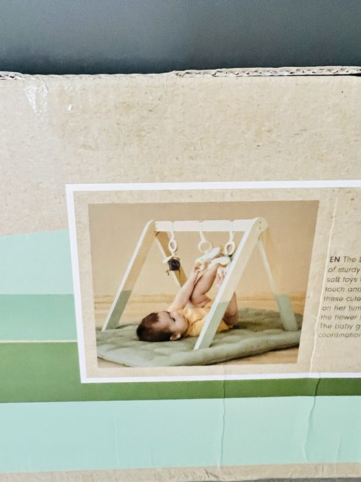 Centru activitati din lemn Little Dutch