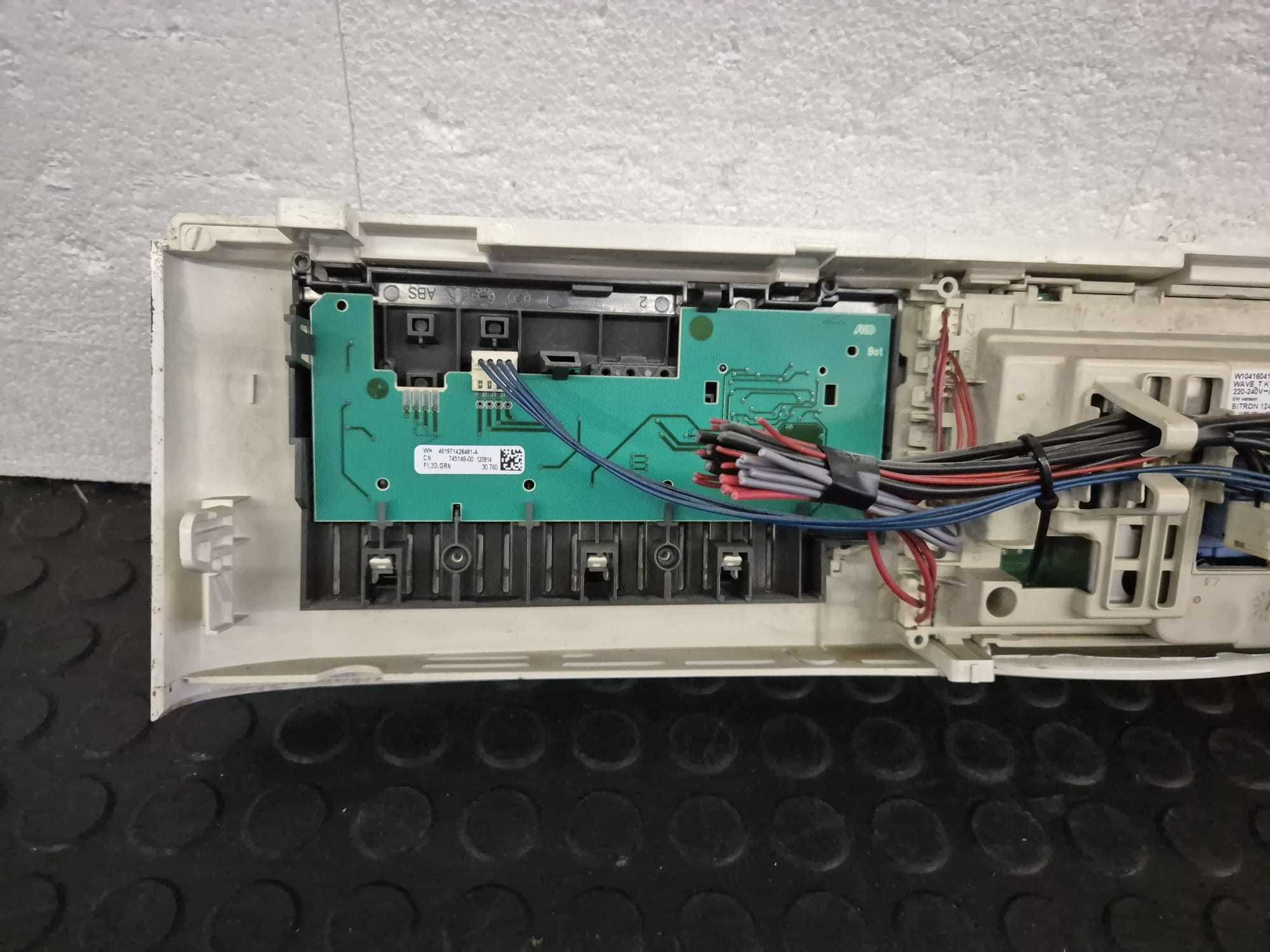 Placa electronica masina despalat Whirlpool AWO/C6104, modul /R3