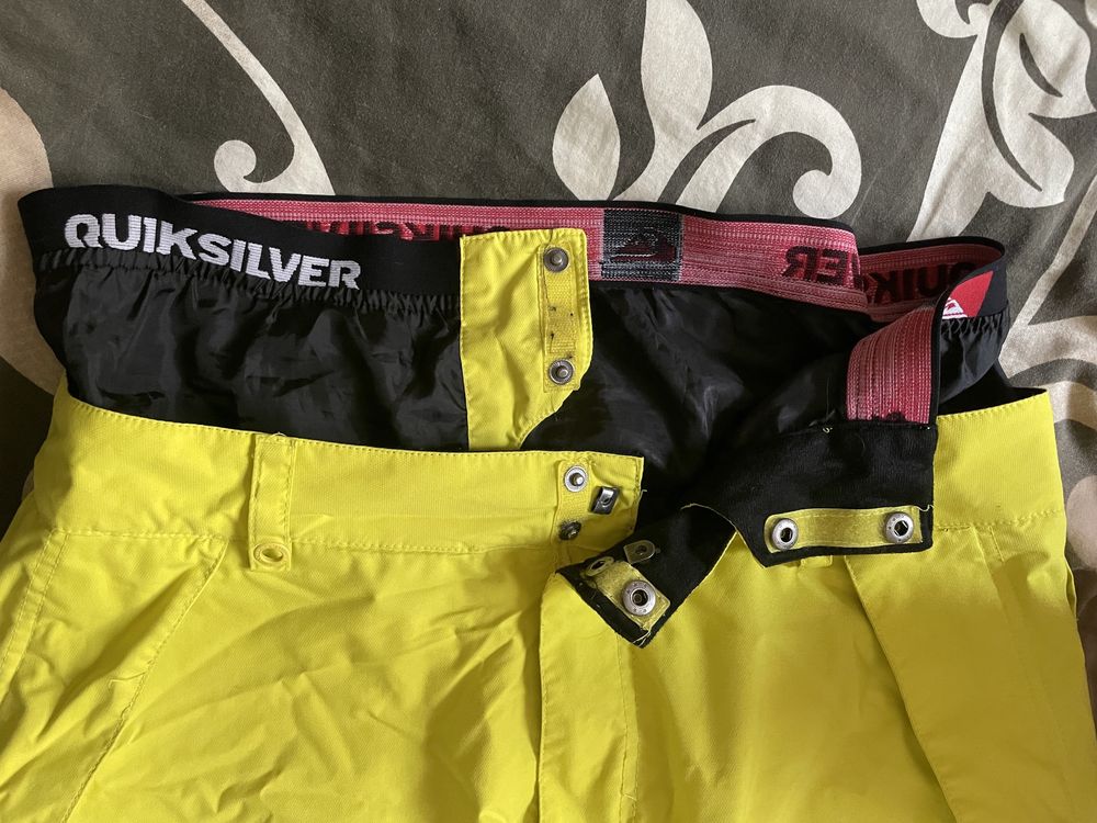 Pantaloni schi Quiksilver M L