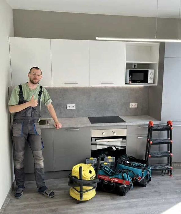 Мебельщик на дом, сборка стенки, шкафов, зеркала