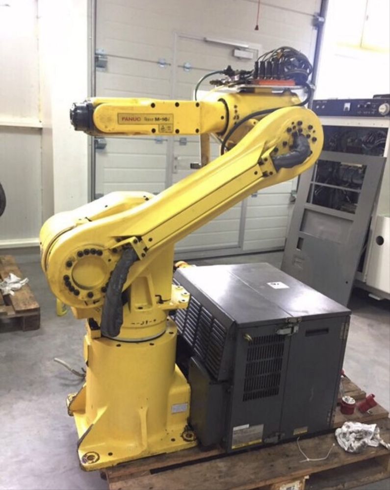 Индустриален робот Fanuc CNC ЦПУ, Роботизирана ръка Fanuc