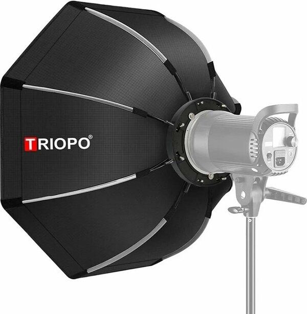 Софтбокс Triopo K2-65 октобокс быстроскладной с сотами