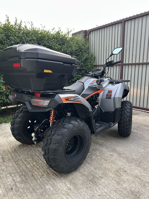 Atv Goes Loncin 200