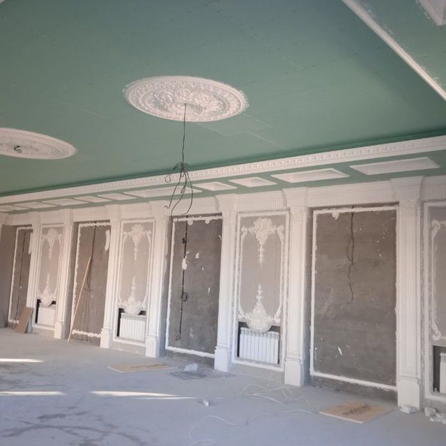 Gipsakarton tarket ecoplit plastik PVH panel