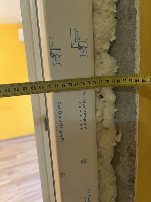 Vand 4 bucati, usa Termopan - Veka - Interior Geam / Pret x Bucata