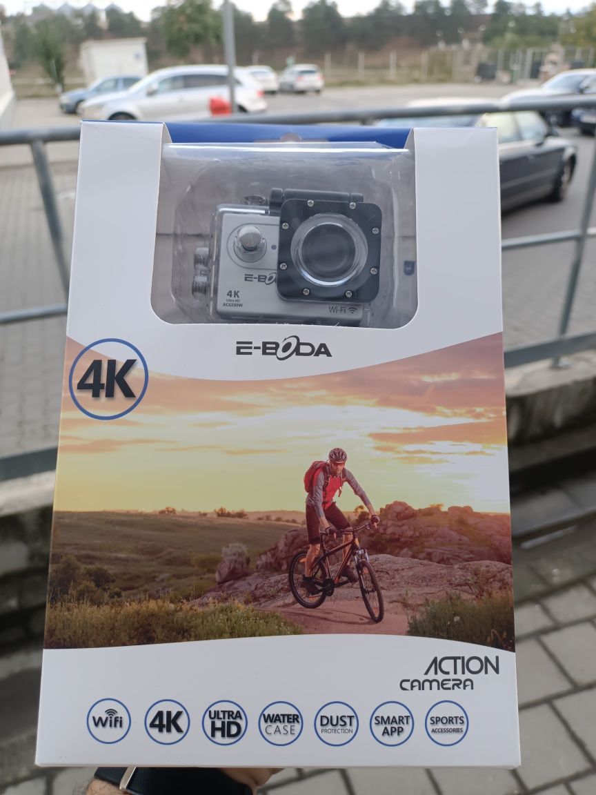 Action Camera Eboda 4k