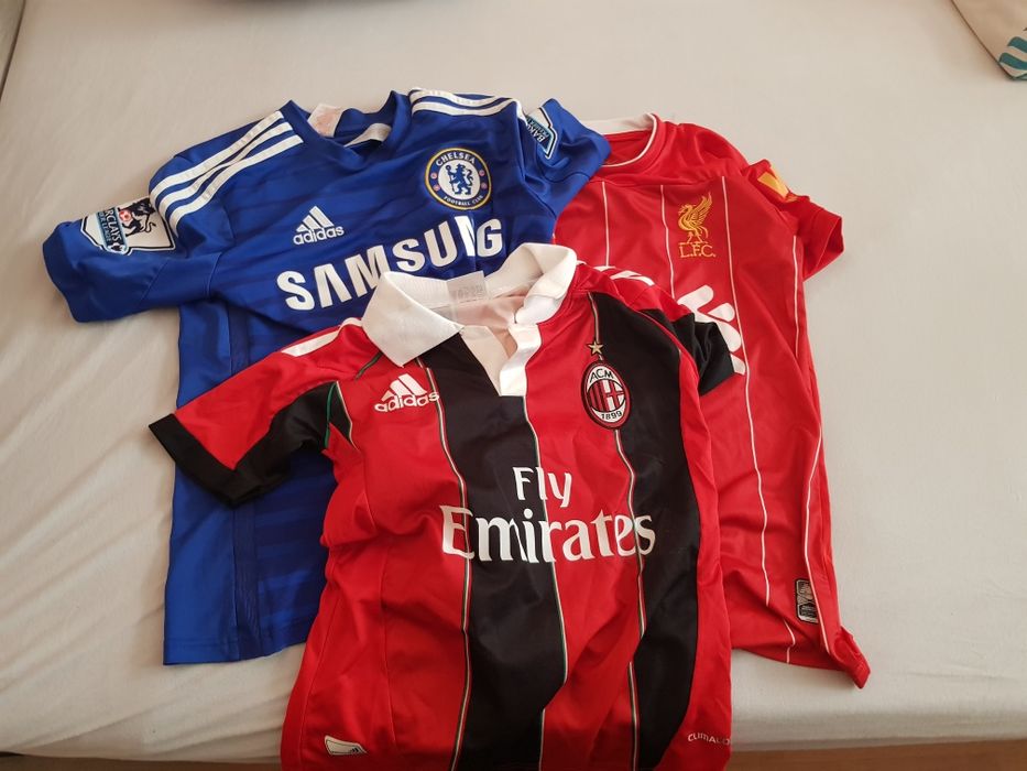 Детски фланелки Ман. Юнайтед и други