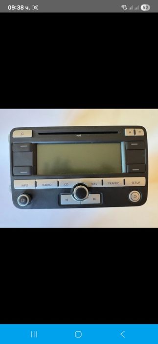 CD MP 3  NAVI за VW Golf и др.