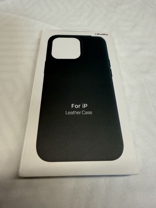 Husa Piele iPhone 13 Pro Max Verge Originala