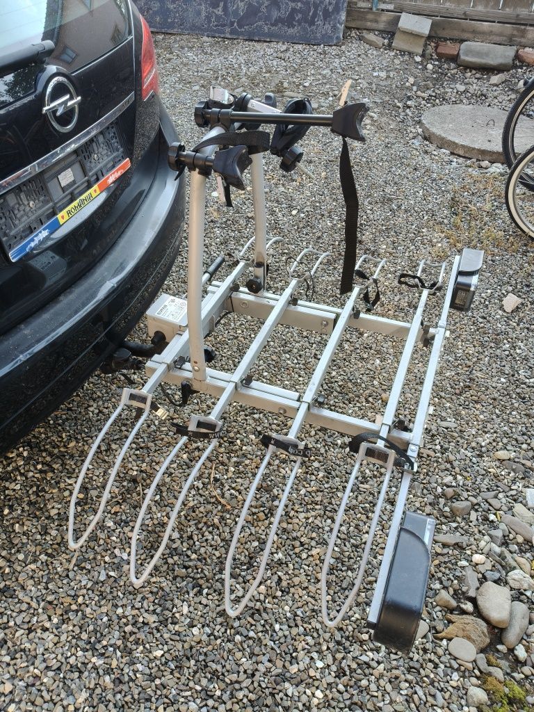 Suport pentru 4 biciclete