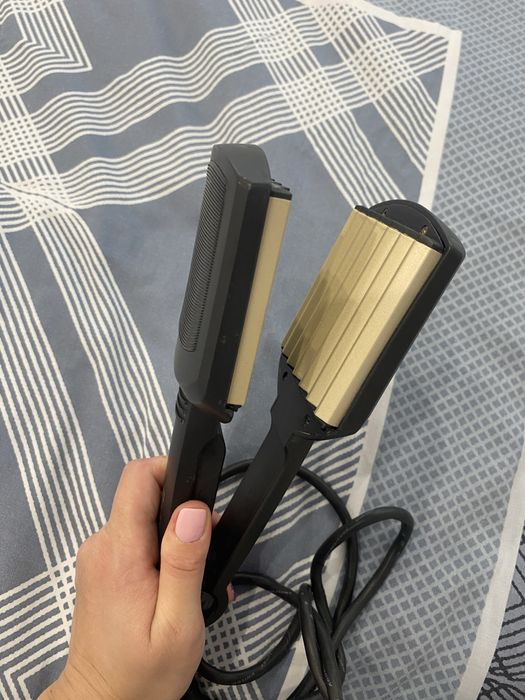 Преса за за коса ( вафлички ) babyliss