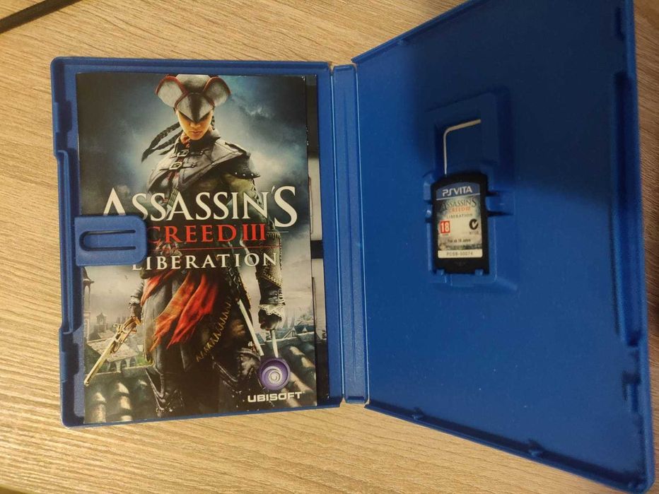 Assassin's Creed Liberation PS Vita