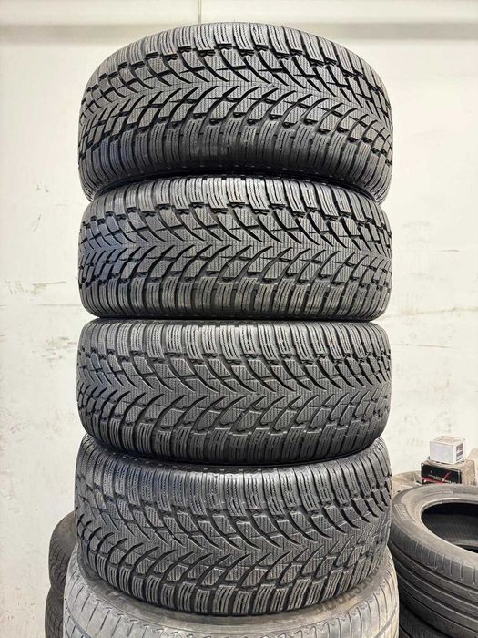 4 Anvelope Iarna 245 50 19 Nokian WR SUV 4 8mm 2021 (ca noi)