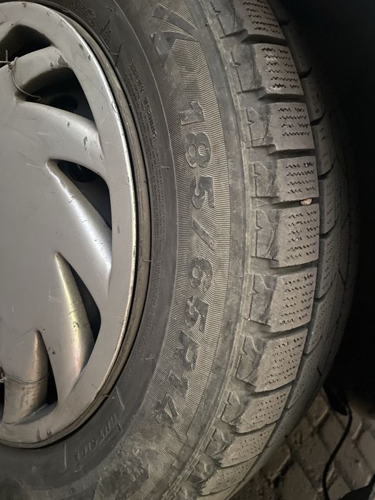 Балон шины нексия зимни диск