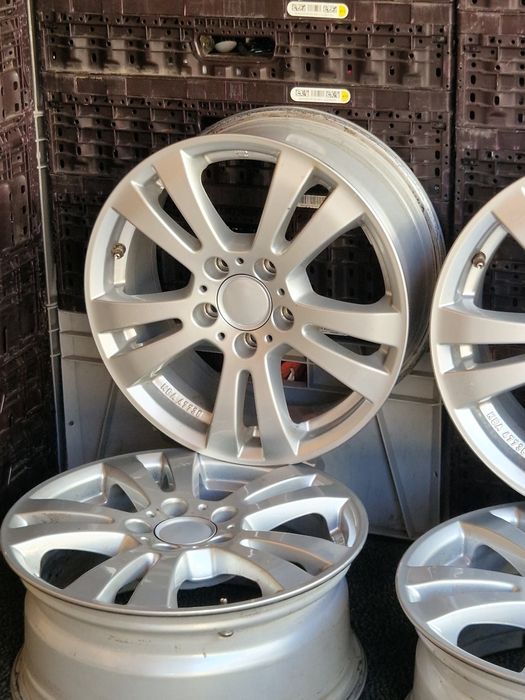 Jante Rial R16 5x112 Audi Vw Seat Mercedes ca noi ET48 frumoase