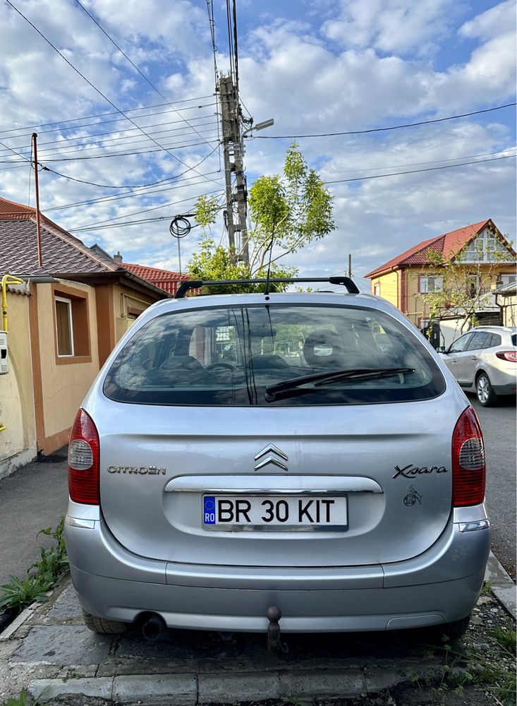 Citroen Xsara Picasso 2007 1.6HDi/ unic prop Ro, carlig