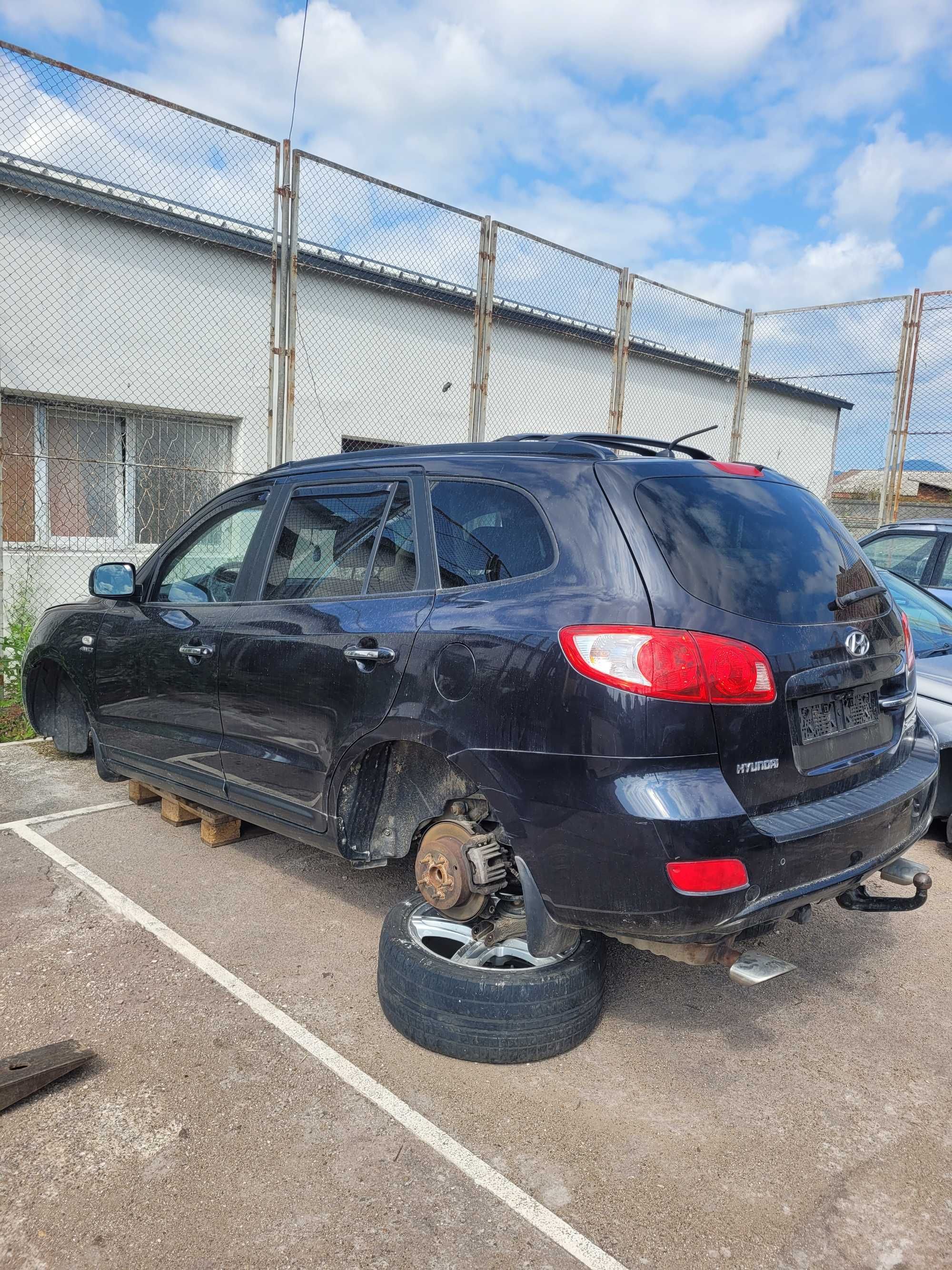 Dezmembrez Hyundai Santa FE 2007 2.2 CRDI 4x4