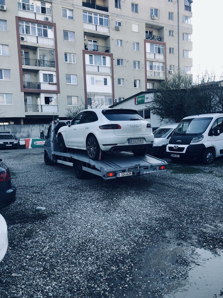 Tractări auto asistență rutieră 24/24 intervenim rapid